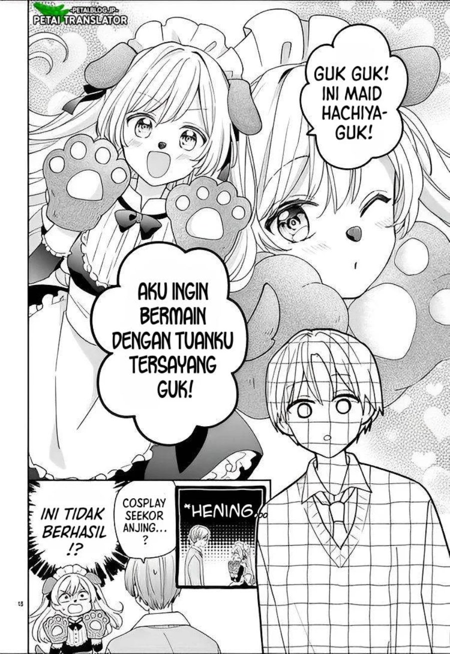 Baca Maid wa Koisuru Hachiya-kun - Chapter 11 halaman 19