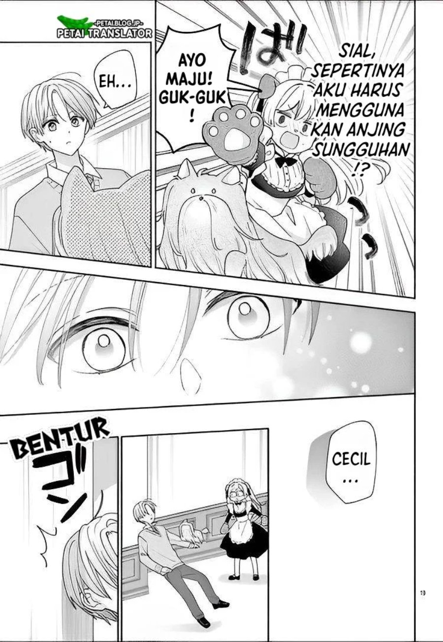 Baca Maid wa Koisuru Hachiya-kun - Chapter 11 halaman 20