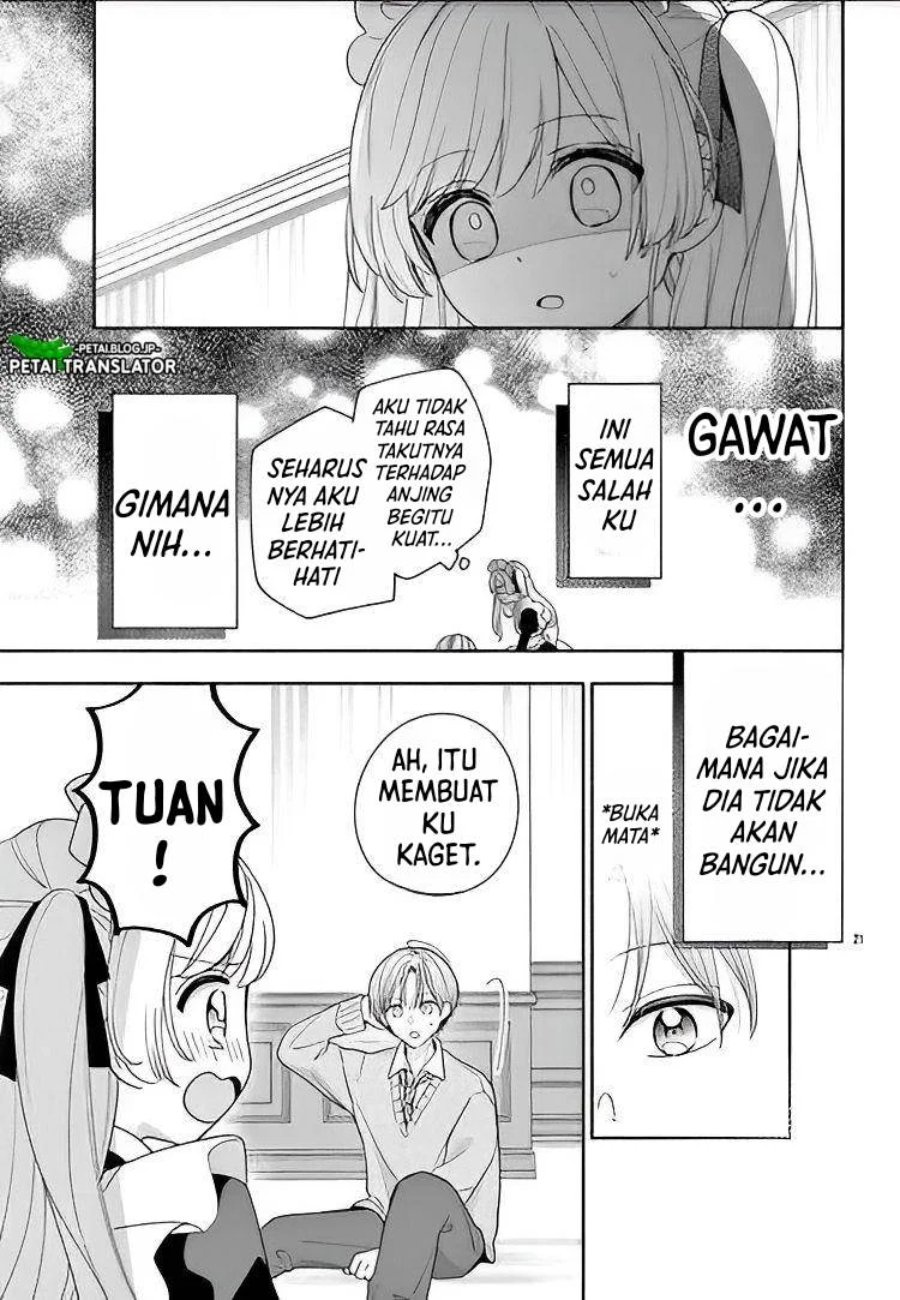 Baca Maid wa Koisuru Hachiya-kun - Chapter 11 halaman 22