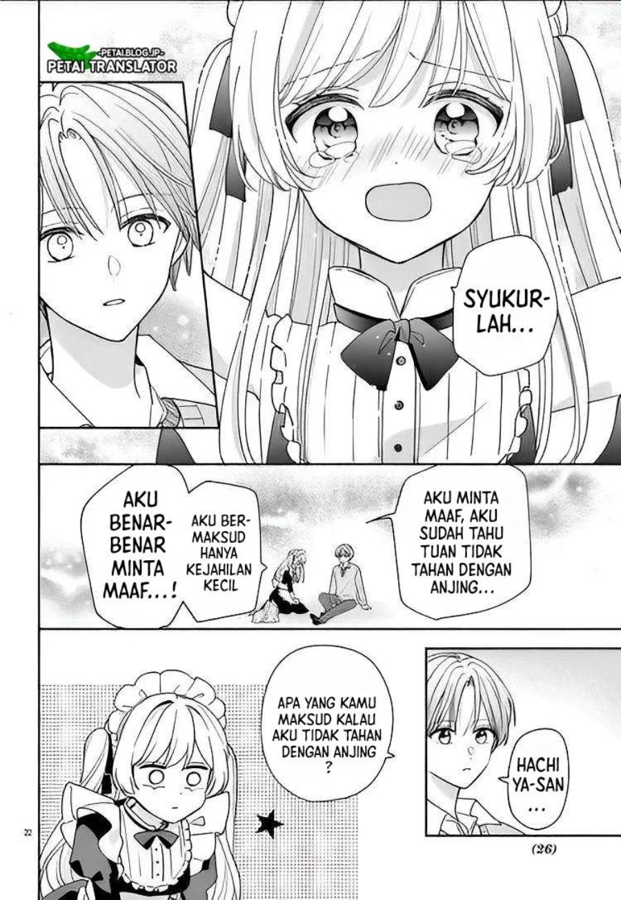 Baca Maid wa Koisuru Hachiya-kun - Chapter 11 halaman 23