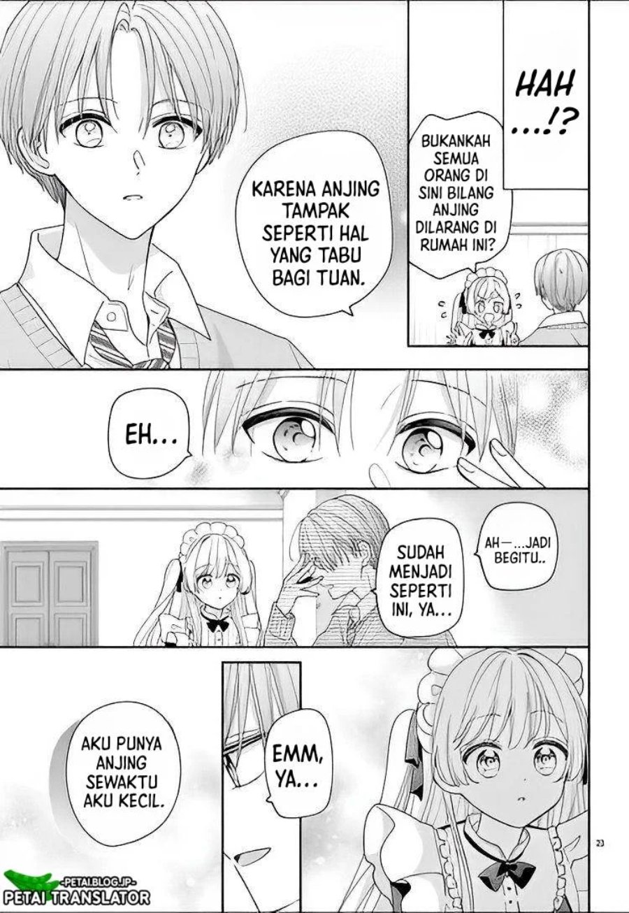 Baca Maid wa Koisuru Hachiya-kun - Chapter 11 halaman 24