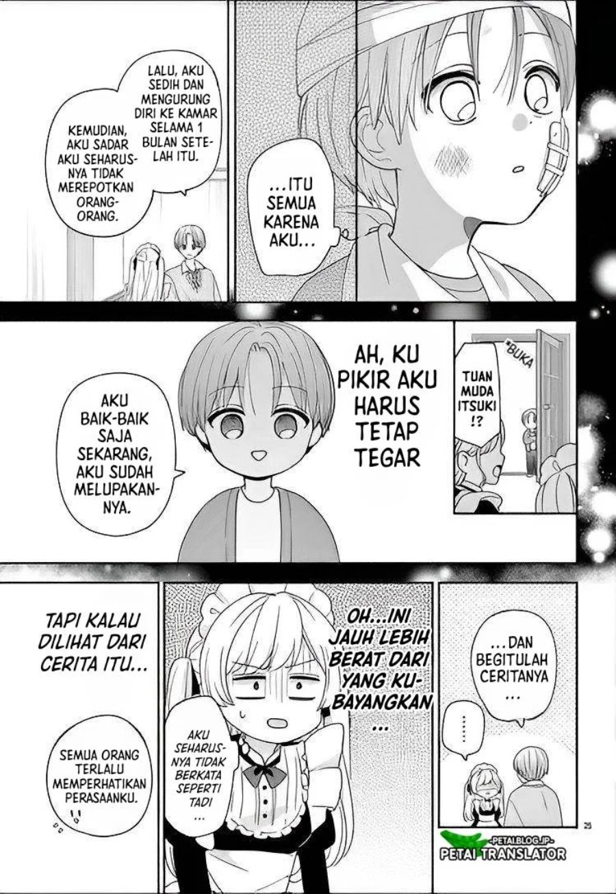 Baca Maid wa Koisuru Hachiya-kun - Chapter 11 halaman 26