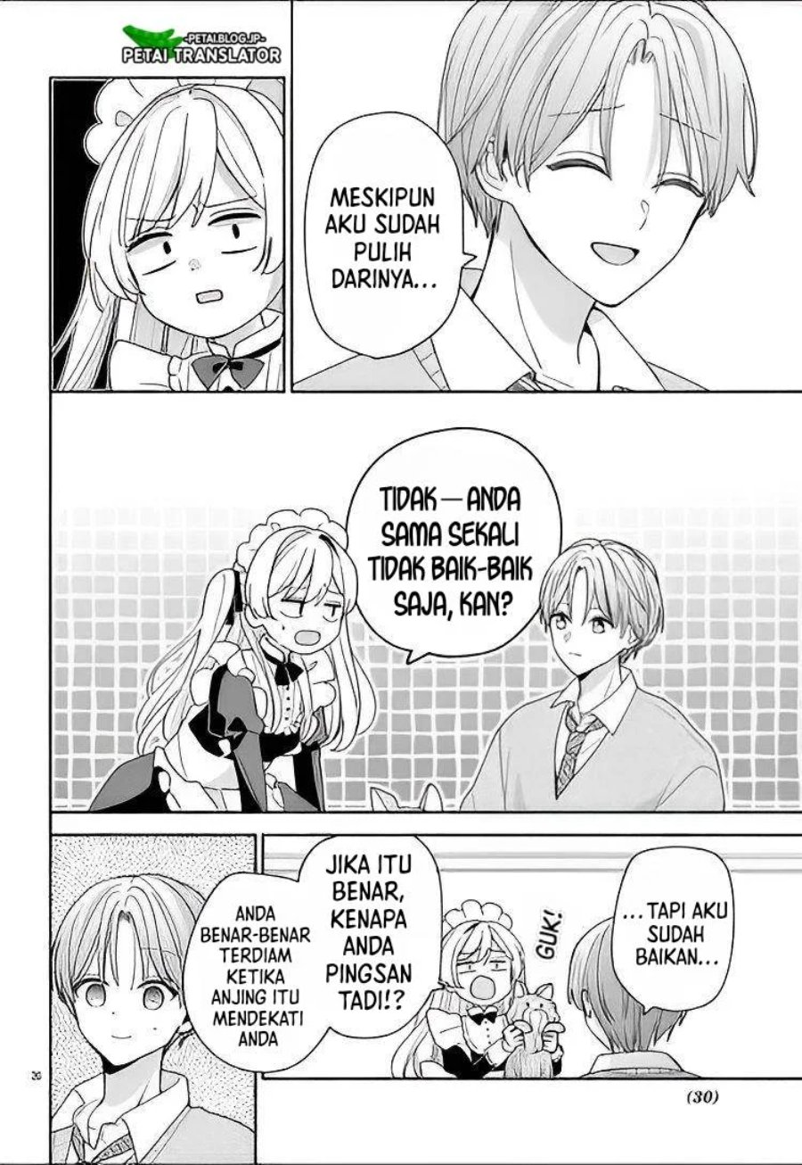 Baca Maid wa Koisuru Hachiya-kun - Chapter 11 halaman 27