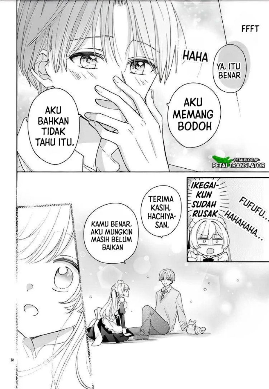 Baca Maid wa Koisuru Hachiya-kun - Chapter 11 halaman 31