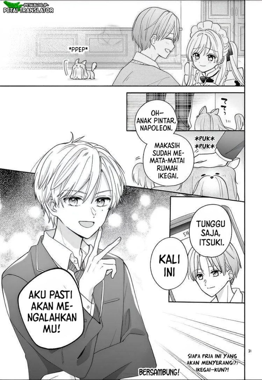 Baca Maid wa Koisuru Hachiya-kun - Chapter 11 halaman 32