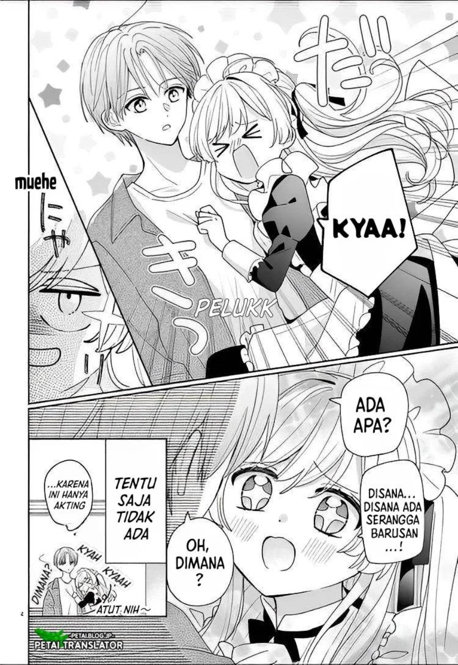 Baca Maid wa Koisuru Hachiya-kun - Chapter 11 halaman 5