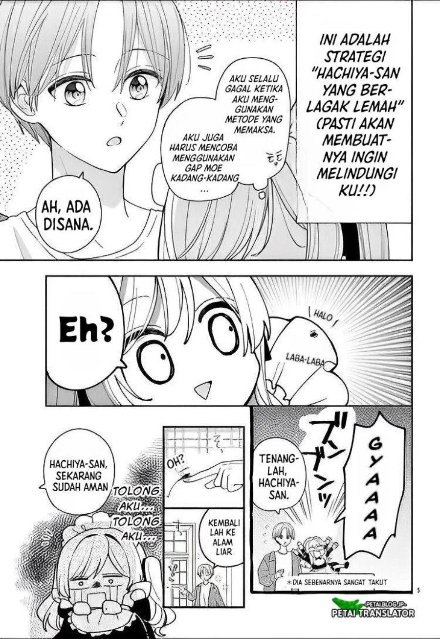 Baca Maid wa Koisuru Hachiya-kun - Chapter 11 halaman 6