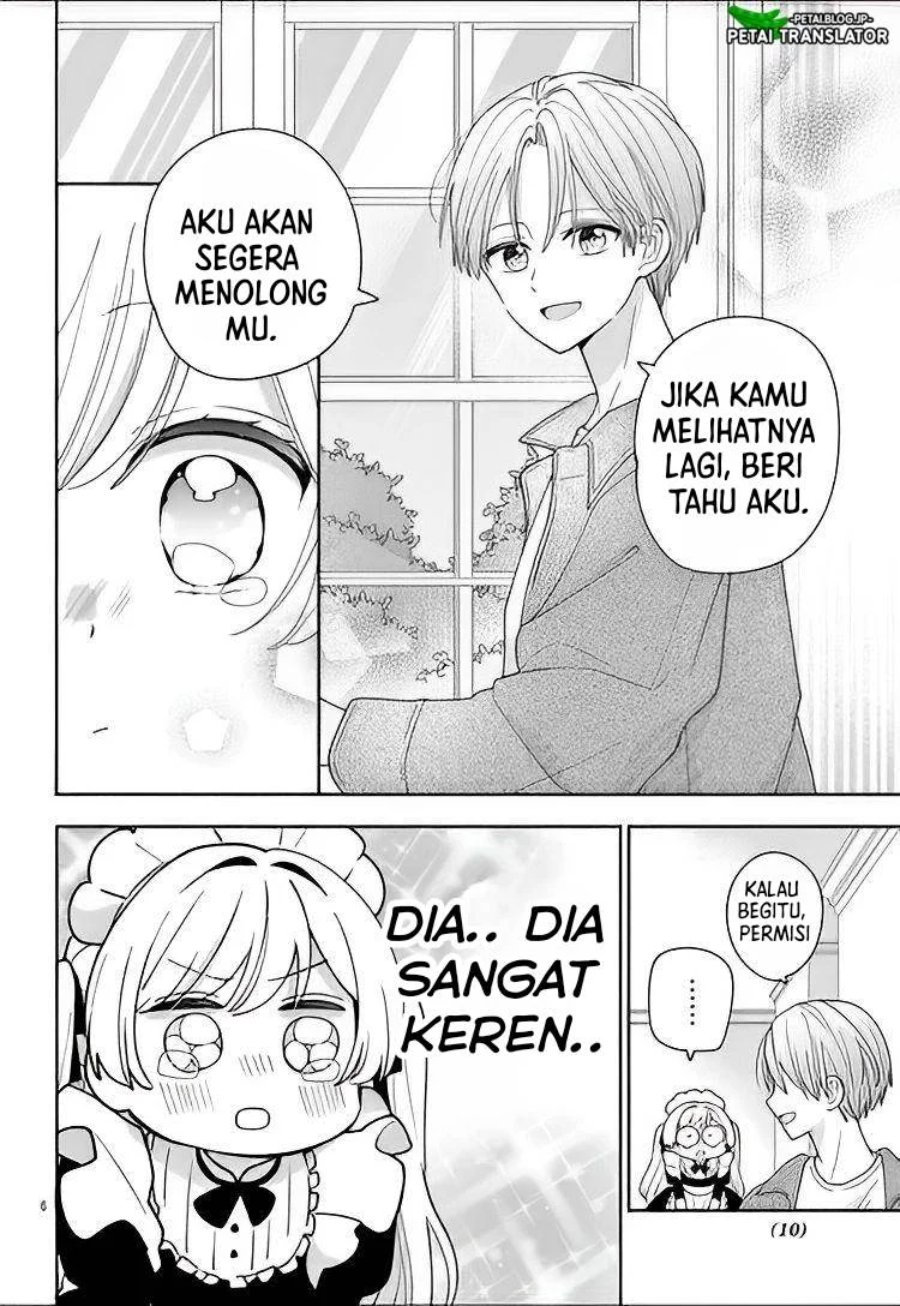 Baca Maid wa Koisuru Hachiya-kun - Chapter 11 halaman 7