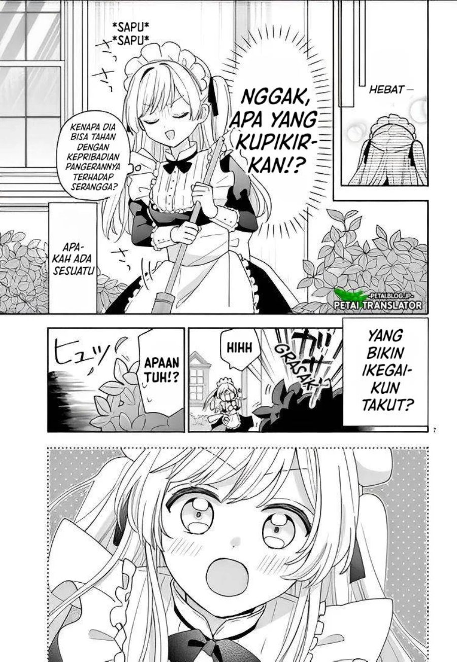 Baca Maid wa Koisuru Hachiya-kun - Chapter 11 halaman 8