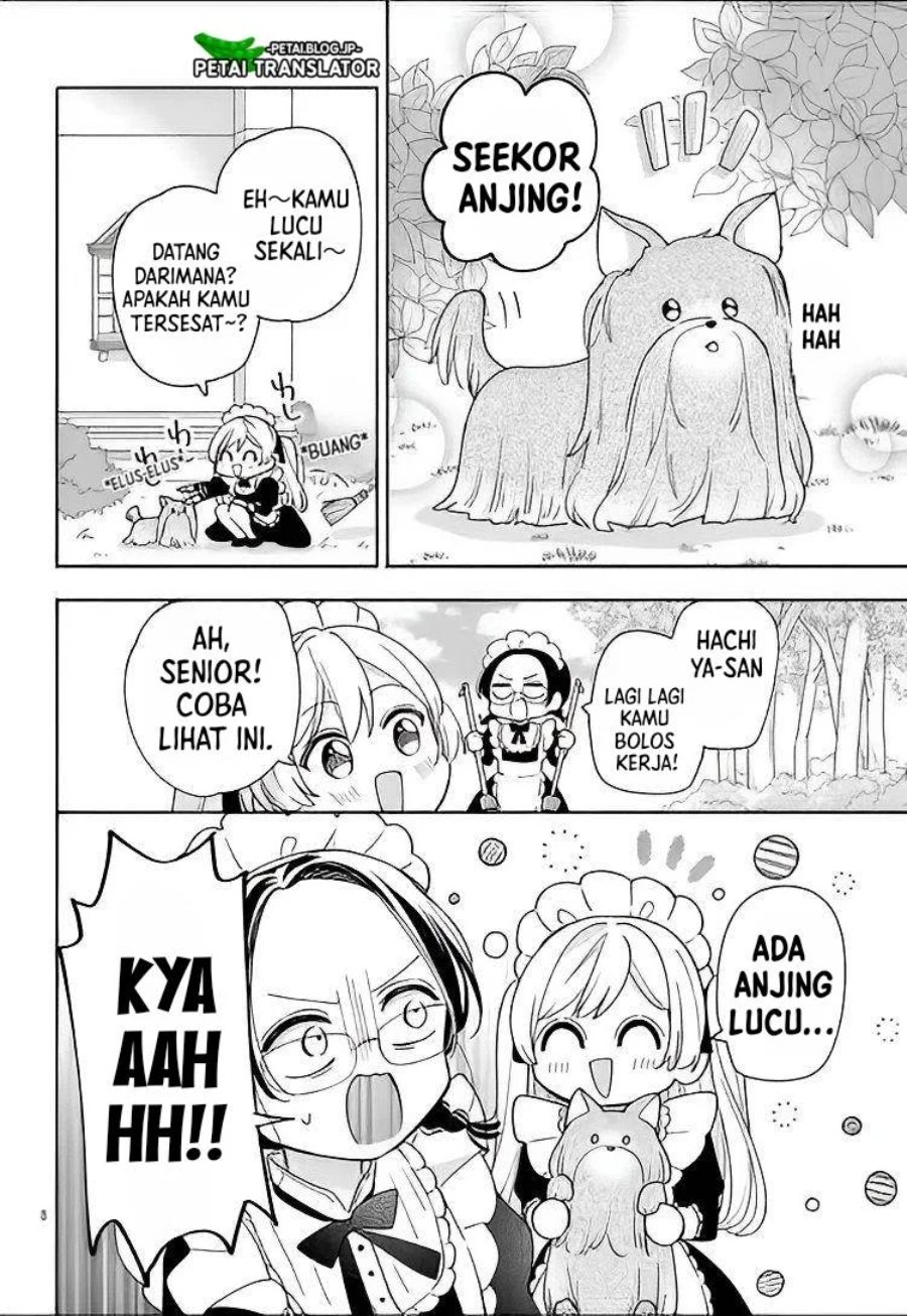 Baca Maid wa Koisuru Hachiya-kun - Chapter 11 halaman 9