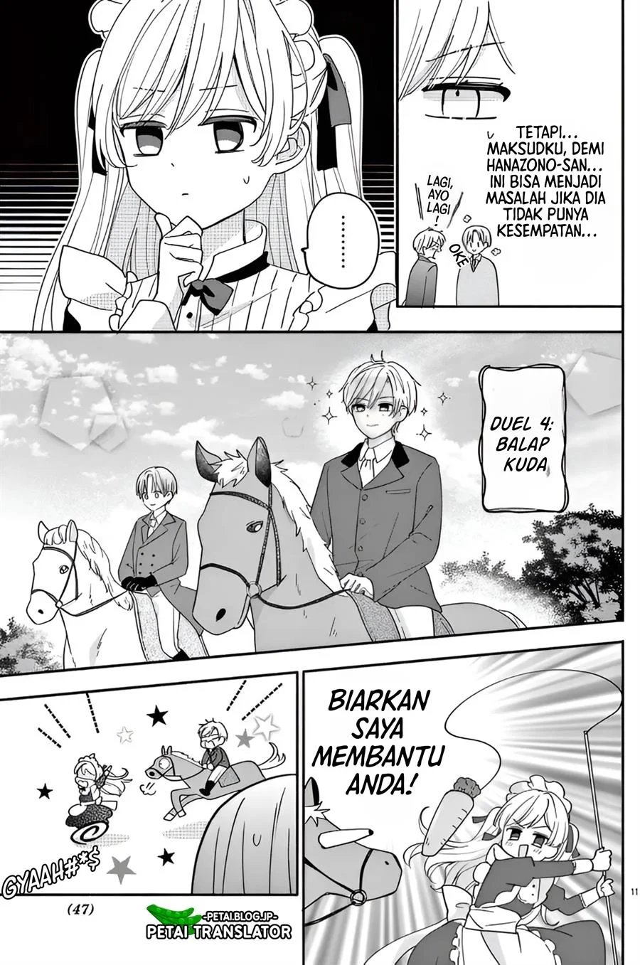 Baca Maid wa Koisuru Hachiya-kun - Chapter 12 halaman 10