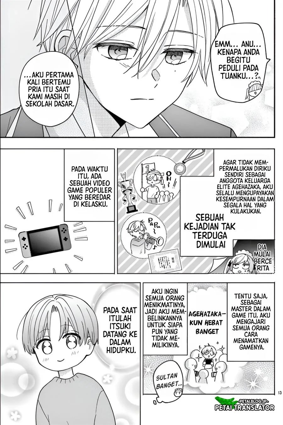 Baca Maid wa Koisuru Hachiya-kun - Chapter 12 halaman 12