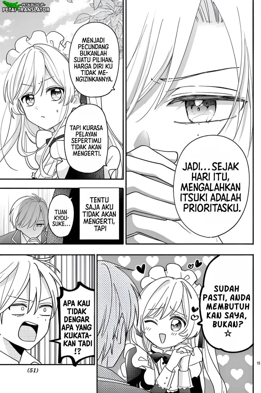 Baca Maid wa Koisuru Hachiya-kun - Chapter 12 halaman 14