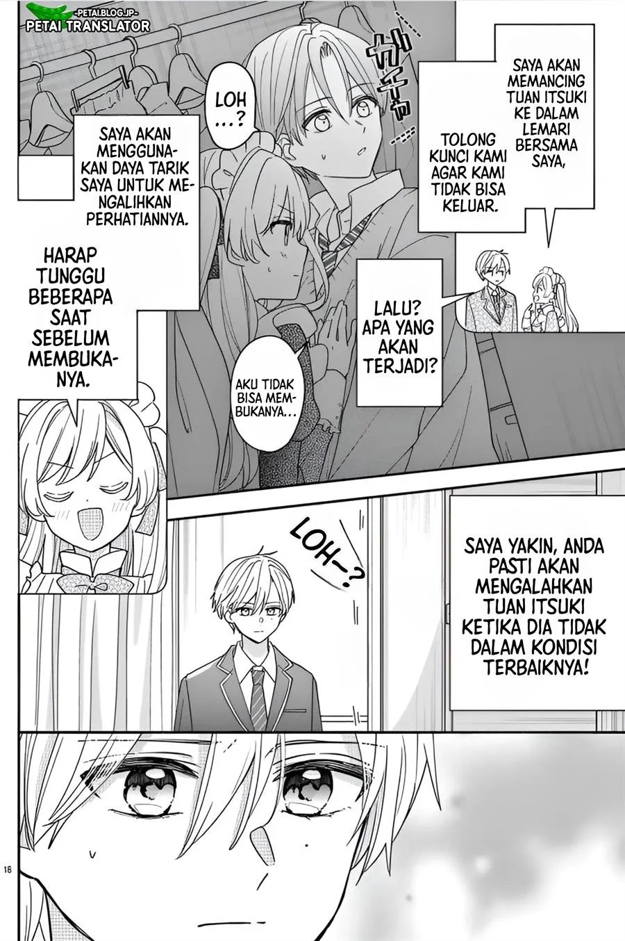 Baca Maid wa Koisuru Hachiya-kun - Chapter 12 halaman 17