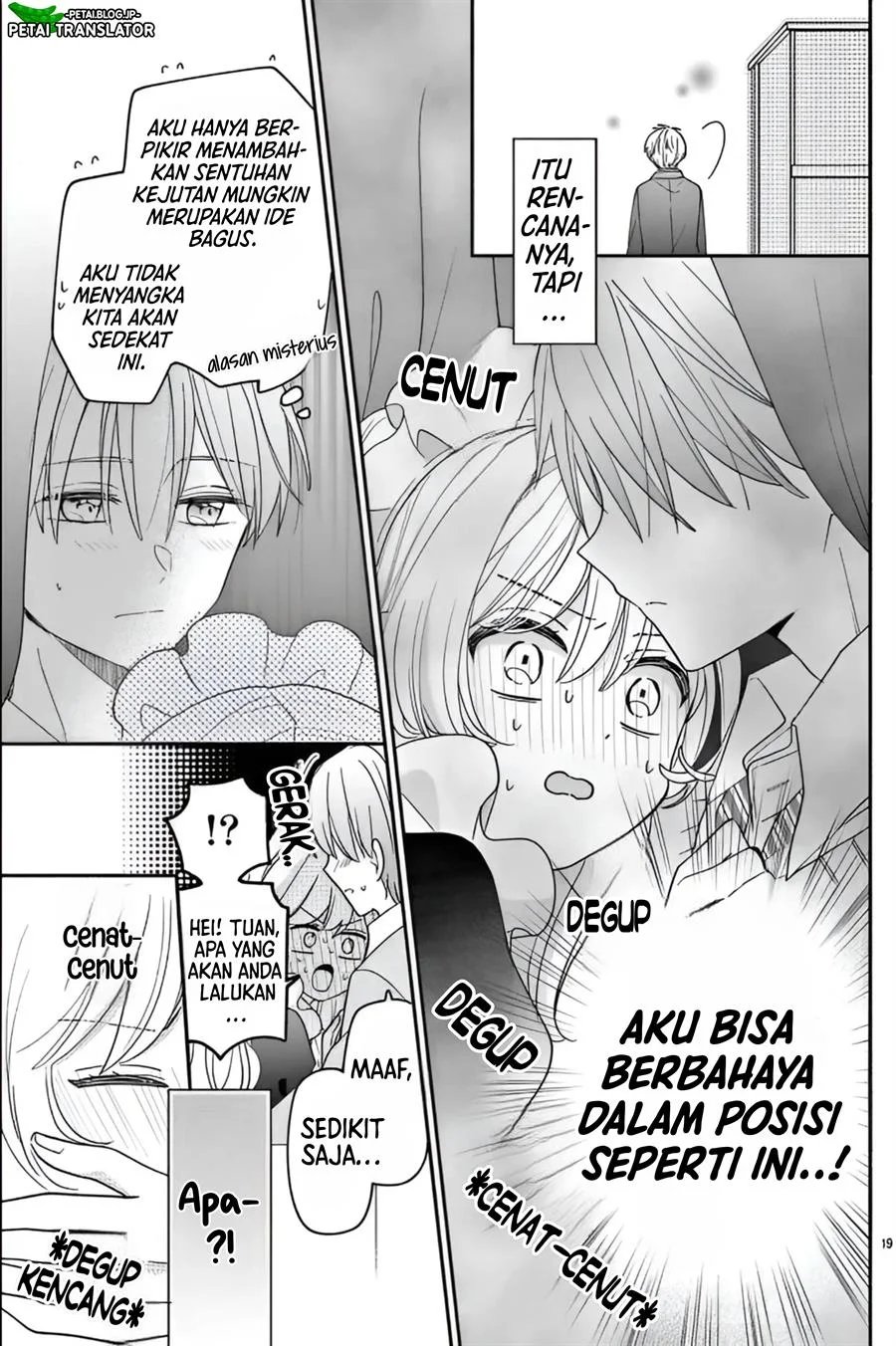 Baca Maid wa Koisuru Hachiya-kun - Chapter 12 halaman 18