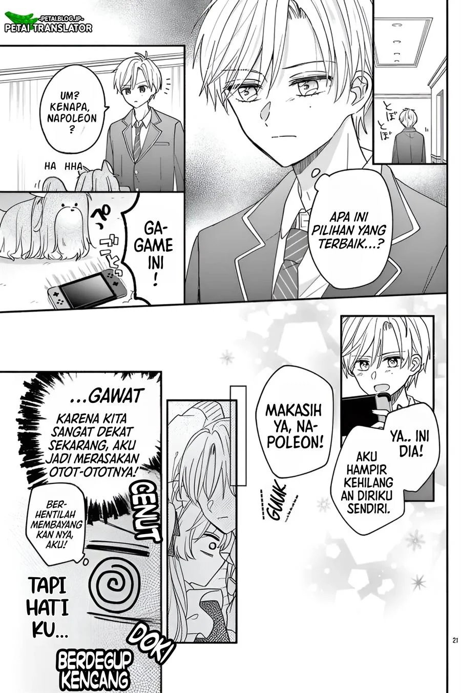 Baca Maid wa Koisuru Hachiya-kun - Chapter 12 halaman 20