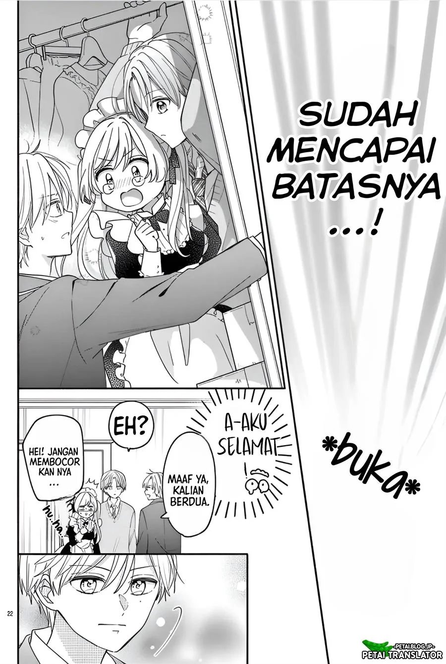 Baca Maid wa Koisuru Hachiya-kun - Chapter 12 halaman 21