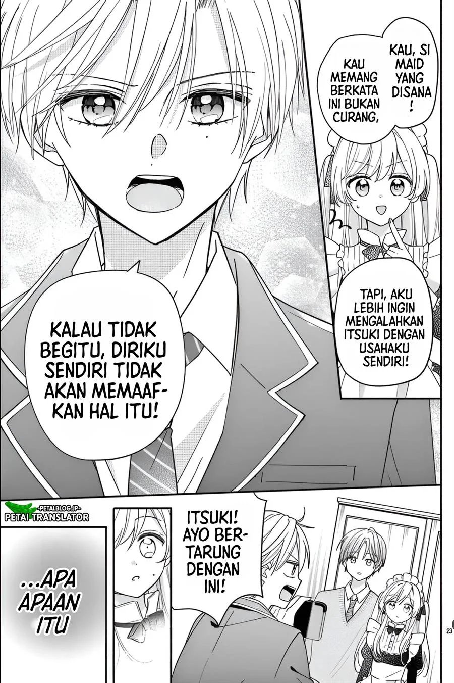 Baca Maid wa Koisuru Hachiya-kun - Chapter 12 halaman 22