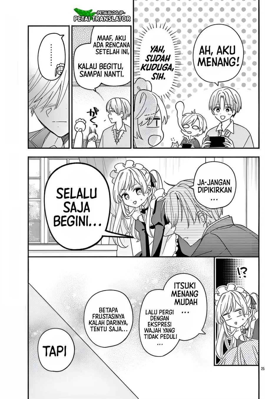 Baca Maid wa Koisuru Hachiya-kun - Chapter 12 halaman 24