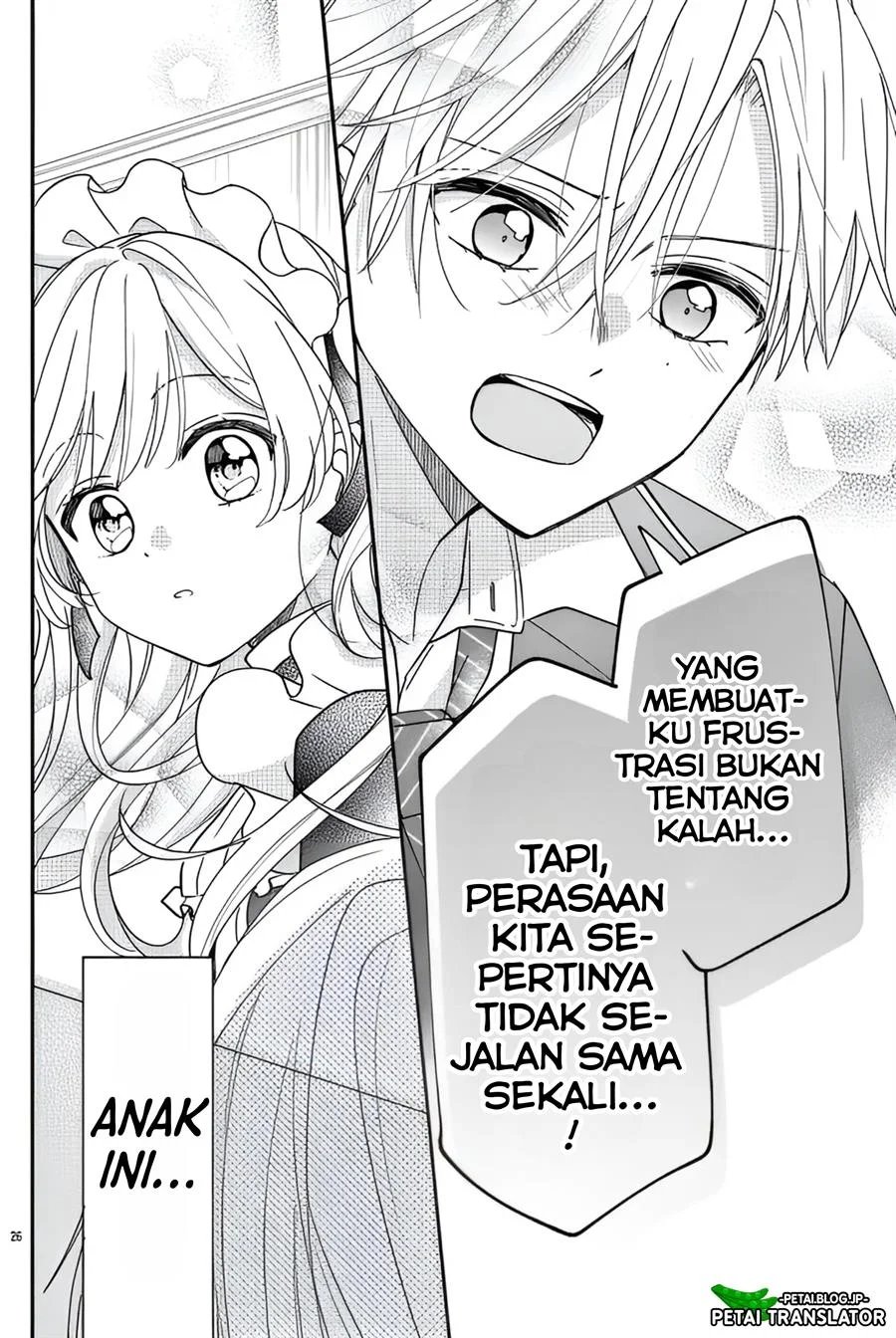 Baca Maid wa Koisuru Hachiya-kun - Chapter 12 halaman 25