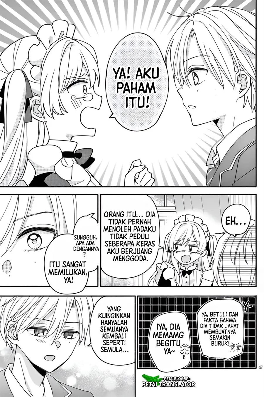 Baca Maid wa Koisuru Hachiya-kun - Chapter 12 halaman 26