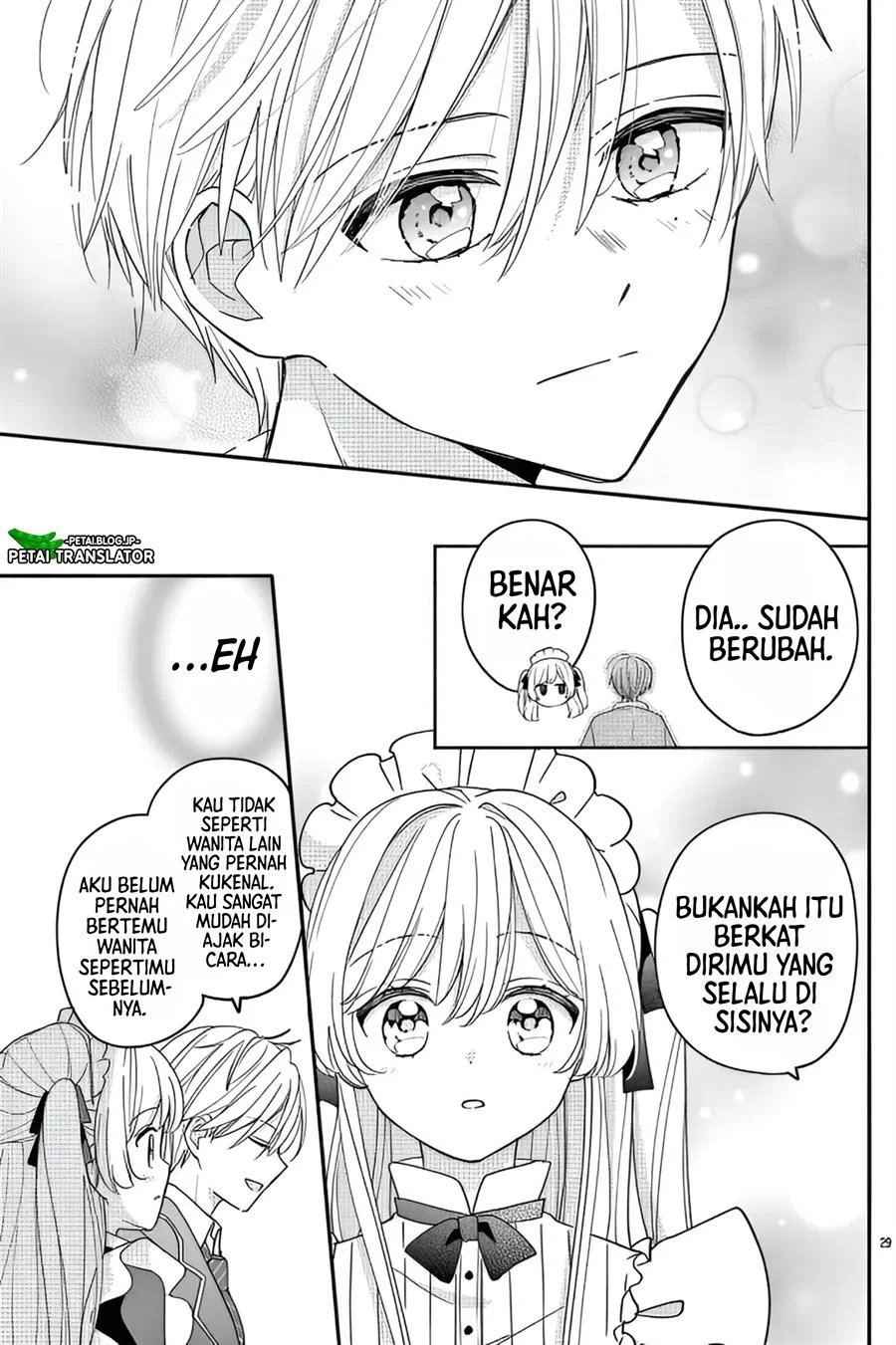 Baca Maid wa Koisuru Hachiya-kun - Chapter 12 halaman 28