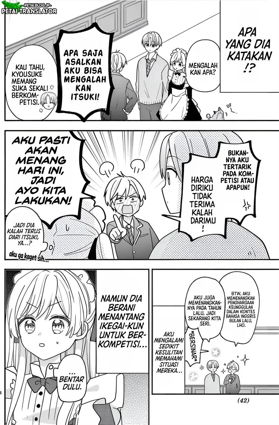 Baca Maid wa Koisuru Hachiya-kun - Chapter 12 halaman 5