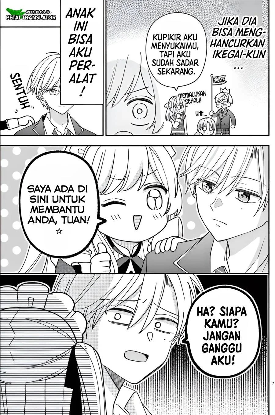Baca Maid wa Koisuru Hachiya-kun - Chapter 12 halaman 6