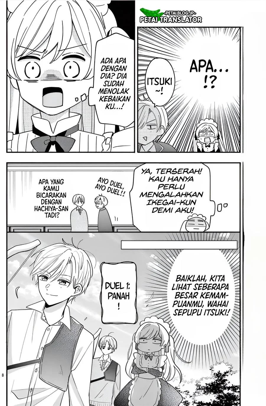 Baca Maid wa Koisuru Hachiya-kun - Chapter 12 halaman 7