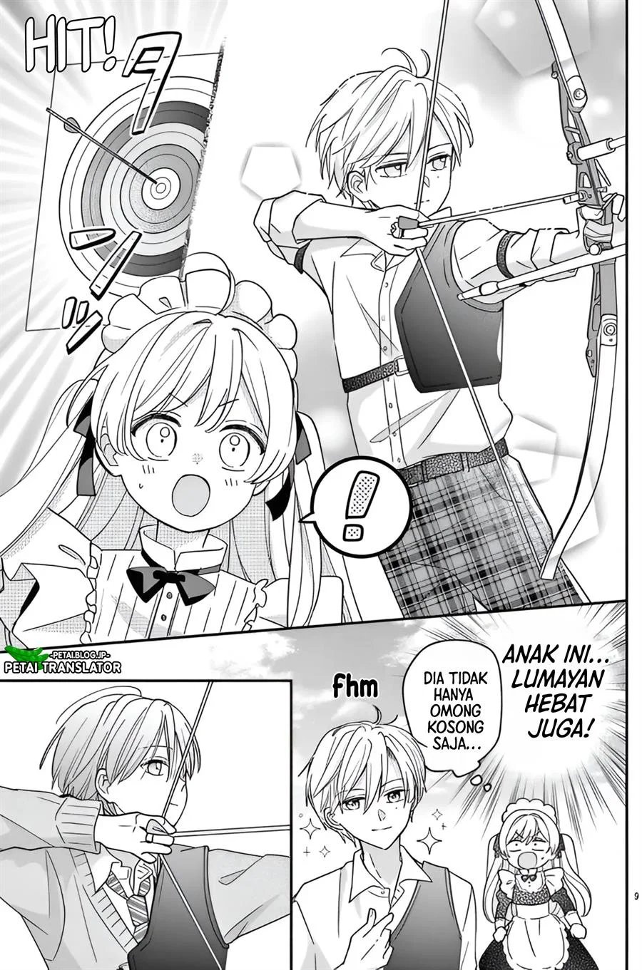 Baca Maid wa Koisuru Hachiya-kun - Chapter 12 halaman 8