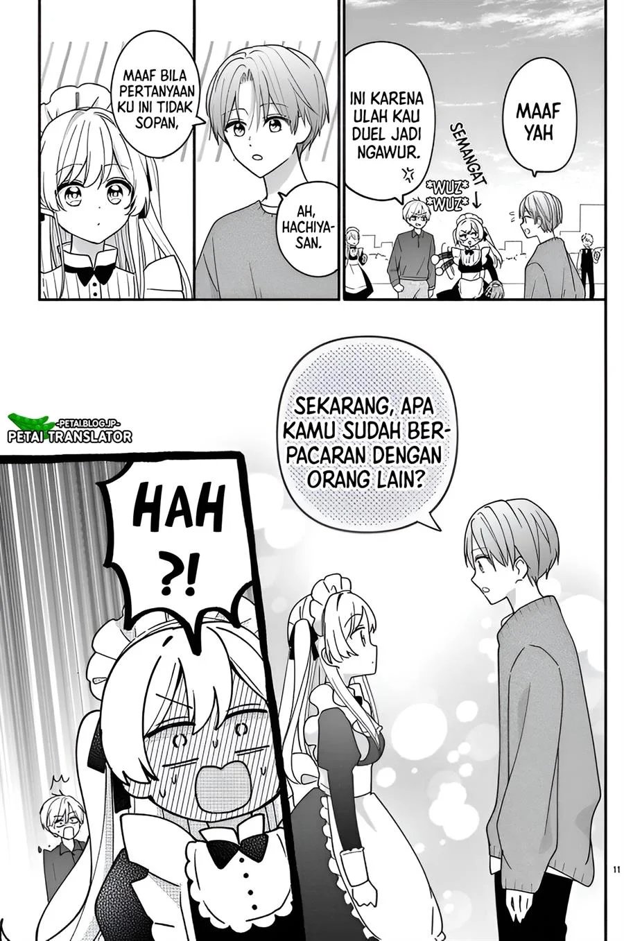 Baca Maid wa Koisuru Hachiya-kun - Chapter 13 halaman 11