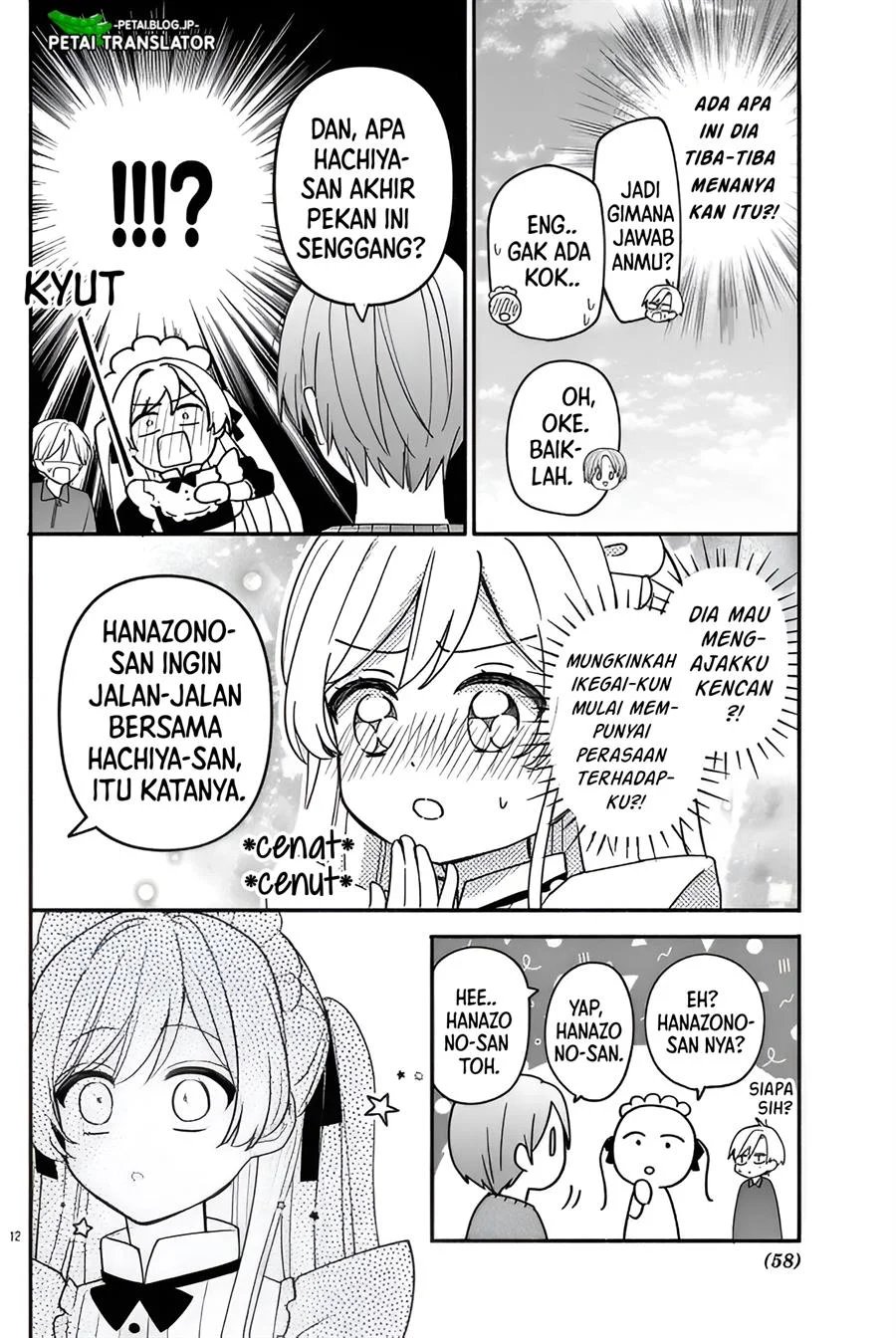Baca Maid wa Koisuru Hachiya-kun - Chapter 13 halaman 12