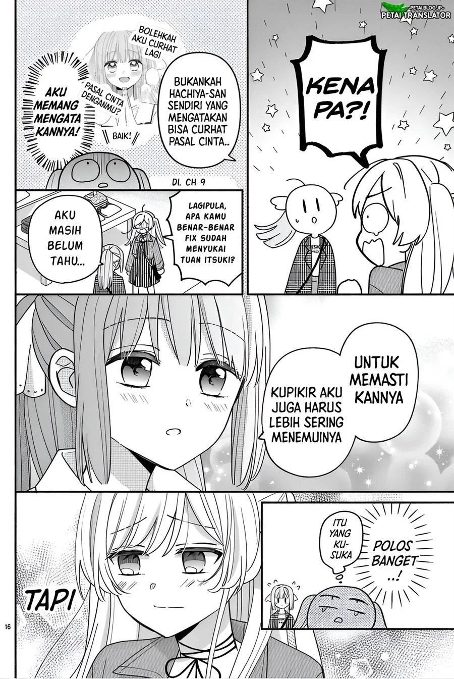 Baca Maid wa Koisuru Hachiya-kun - Chapter 13 halaman 16