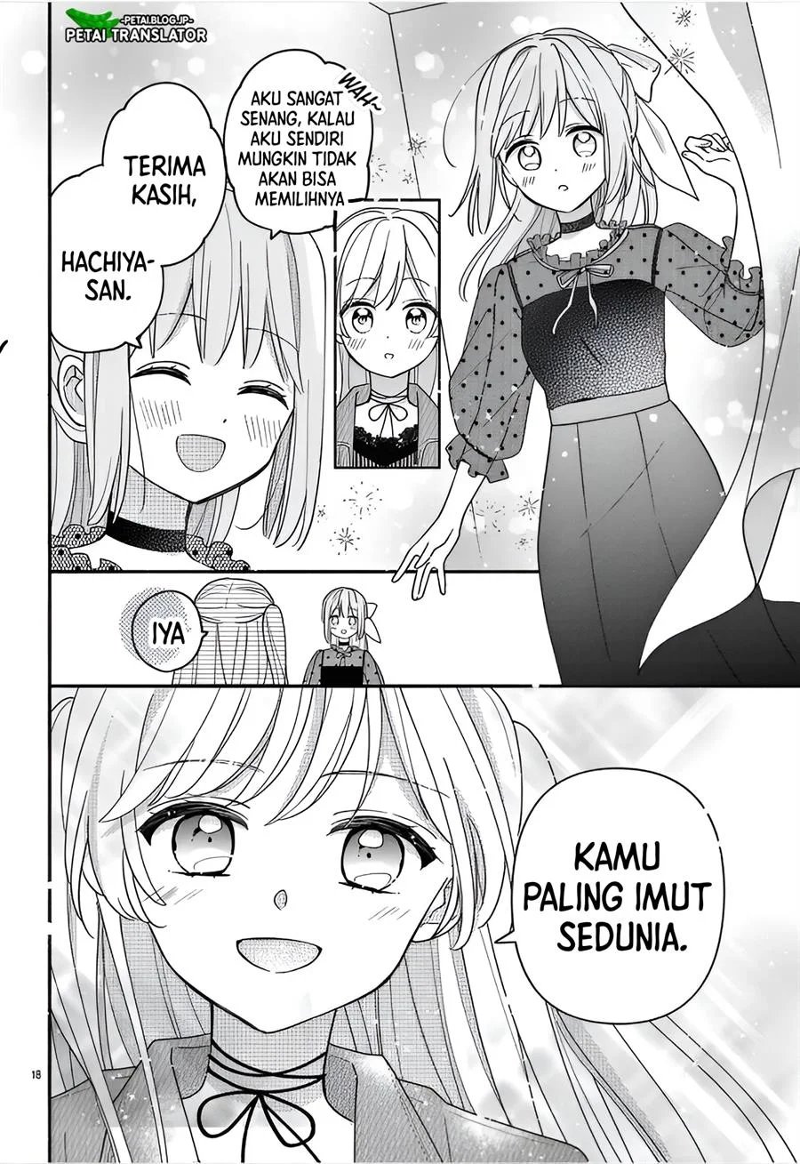 Baca Maid wa Koisuru Hachiya-kun - Chapter 13 halaman 18