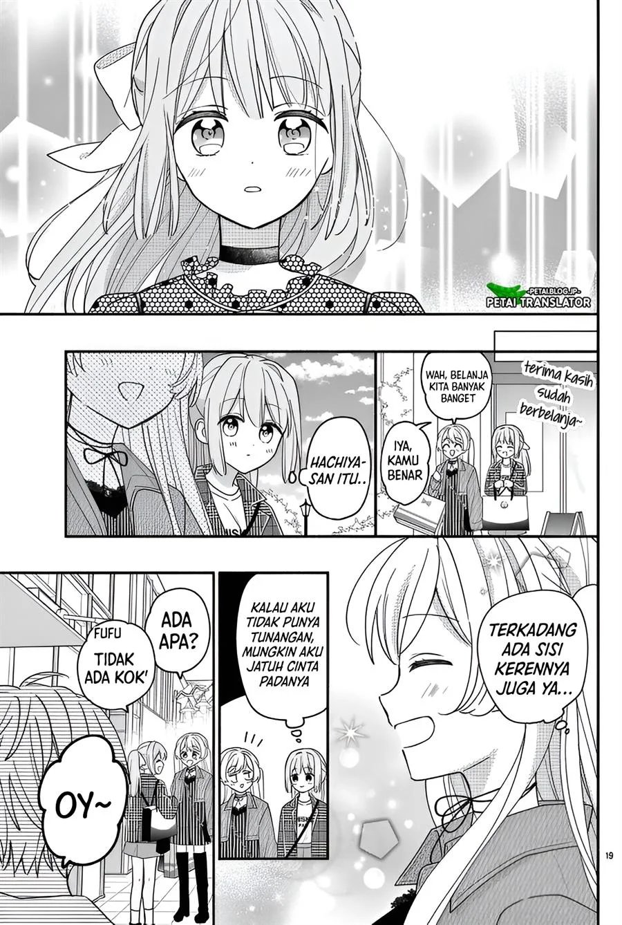 Baca Maid wa Koisuru Hachiya-kun - Chapter 13 halaman 19