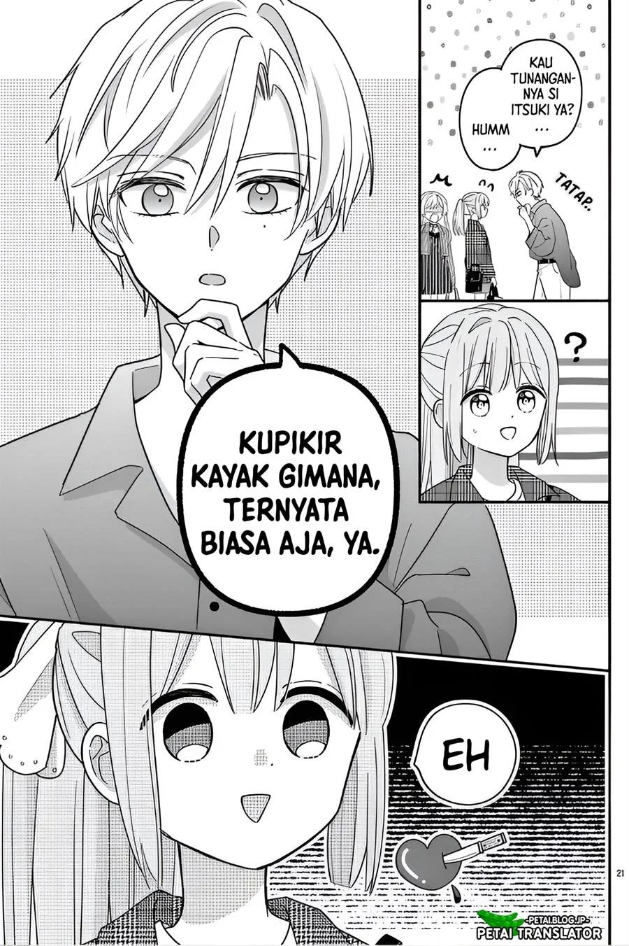 Baca Maid wa Koisuru Hachiya-kun - Chapter 13 halaman 21