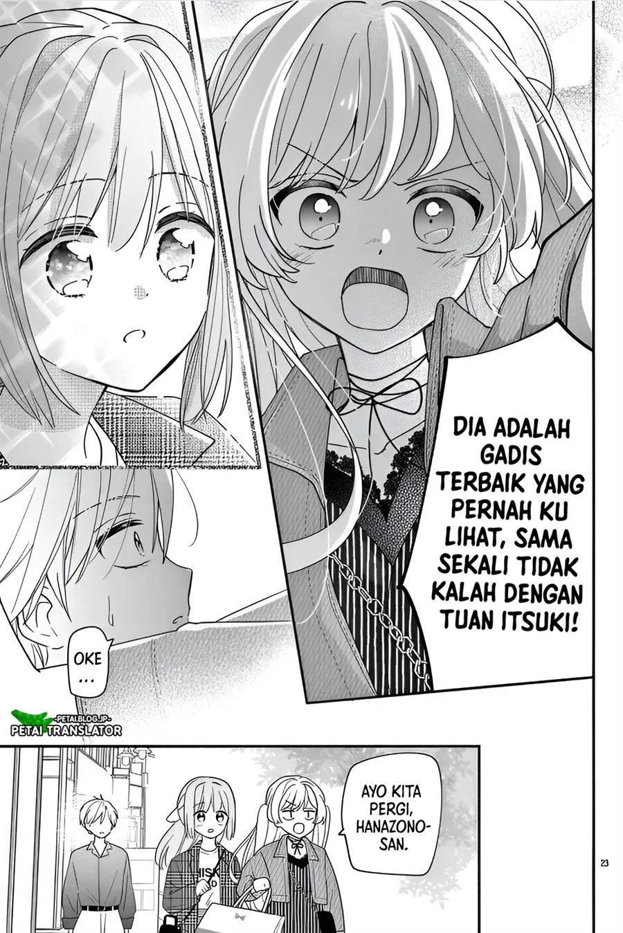 Baca Maid wa Koisuru Hachiya-kun - Chapter 13 halaman 23