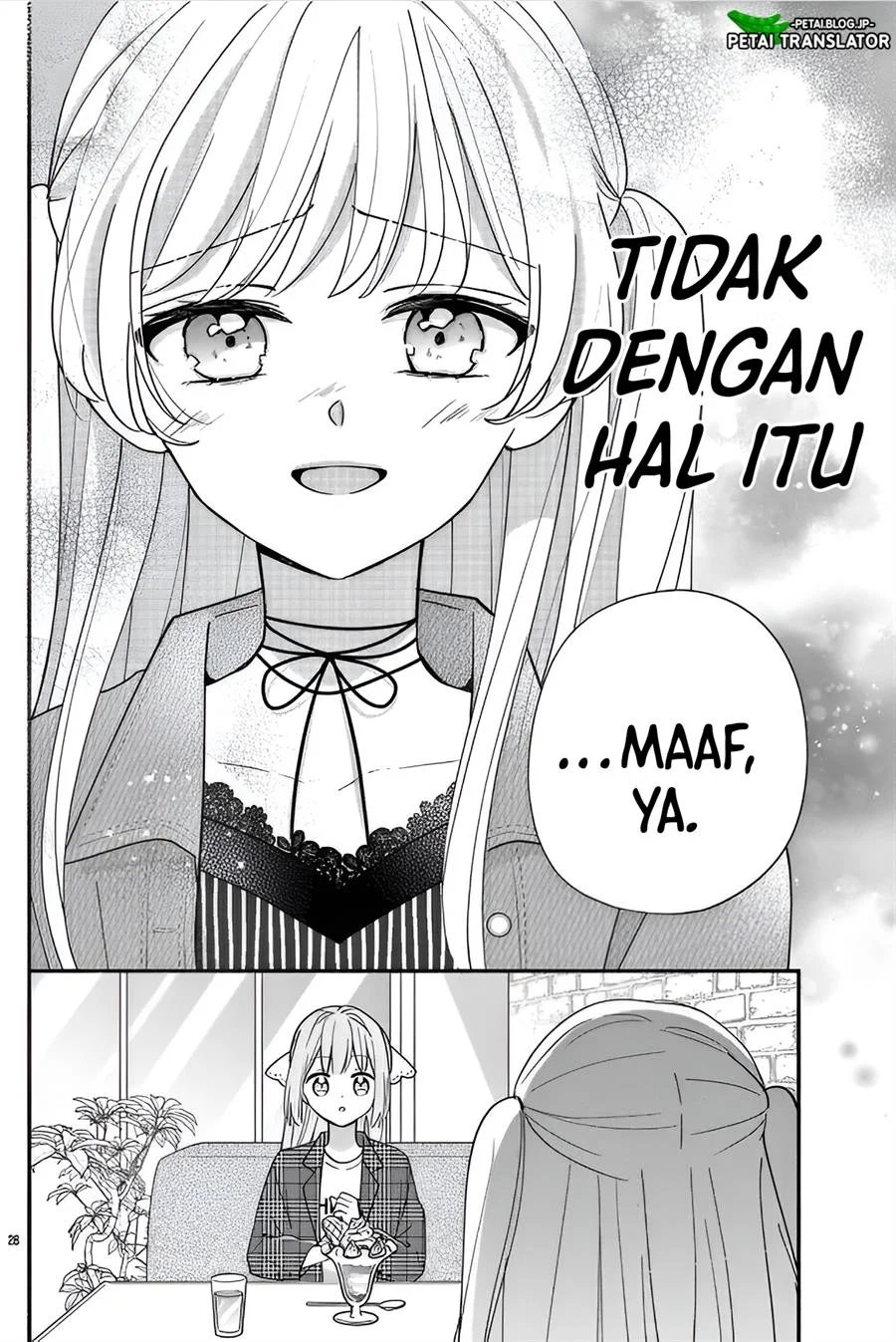 Baca Maid wa Koisuru Hachiya-kun - Chapter 13 halaman 28
