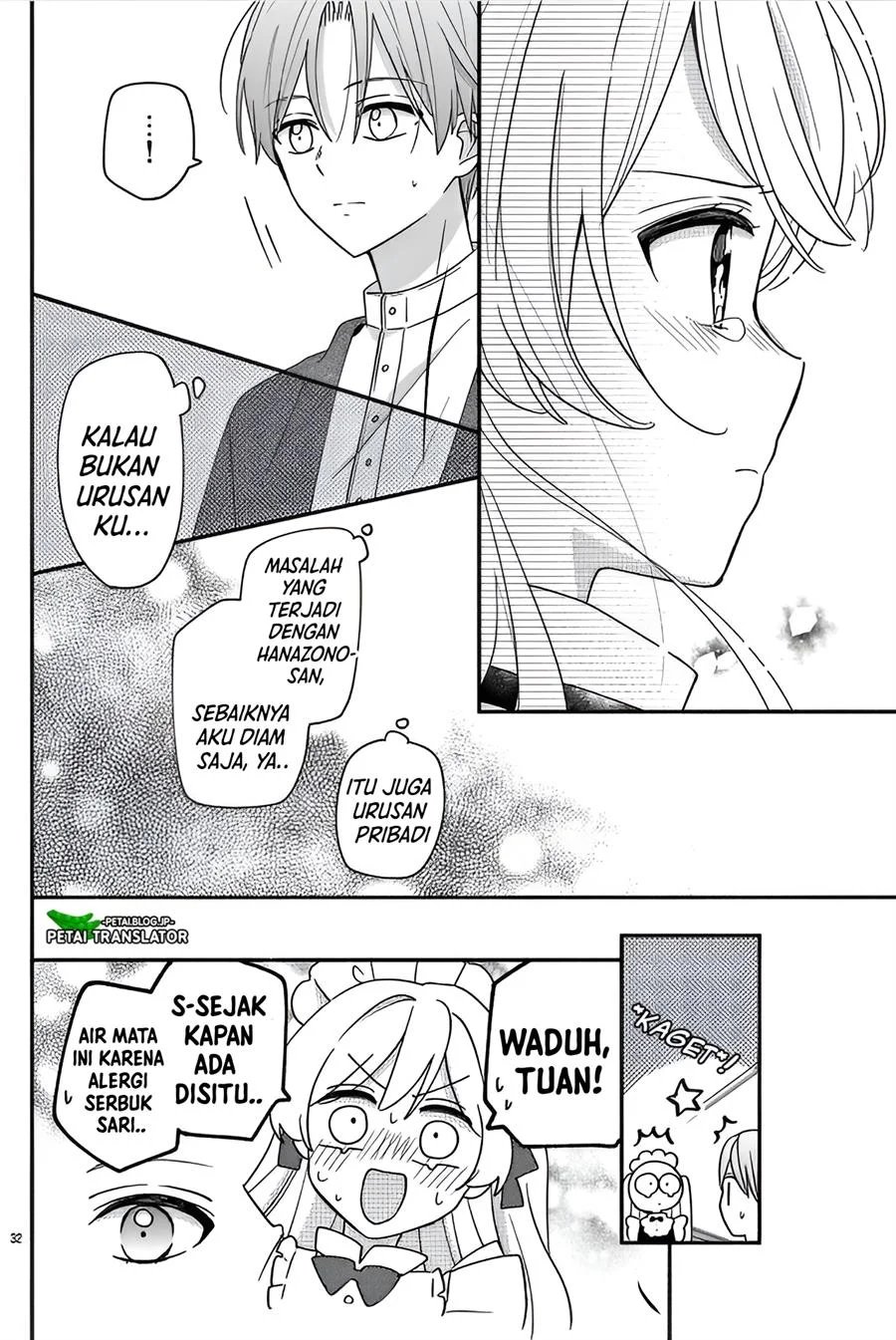 Baca Maid wa Koisuru Hachiya-kun - Chapter 13 halaman 32