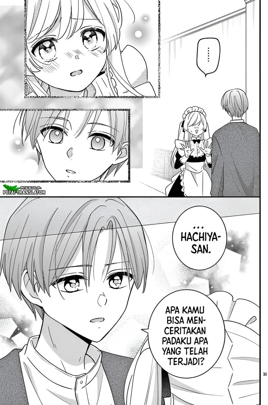 Baca Maid wa Koisuru Hachiya-kun - Chapter 13 halaman 33