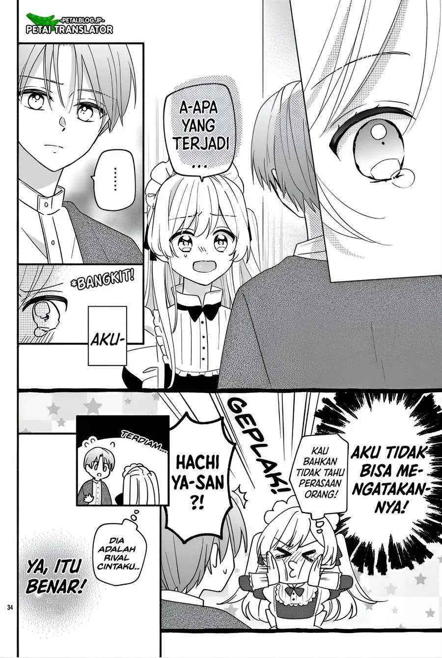 Baca Maid wa Koisuru Hachiya-kun - Chapter 13 halaman 34
