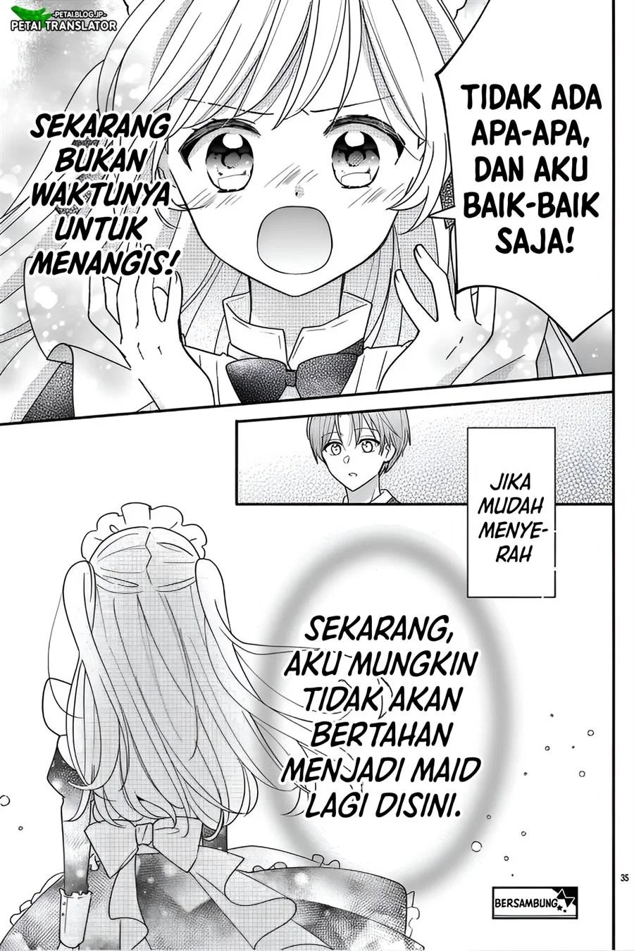 Baca Maid wa Koisuru Hachiya-kun - Chapter 13 halaman 35