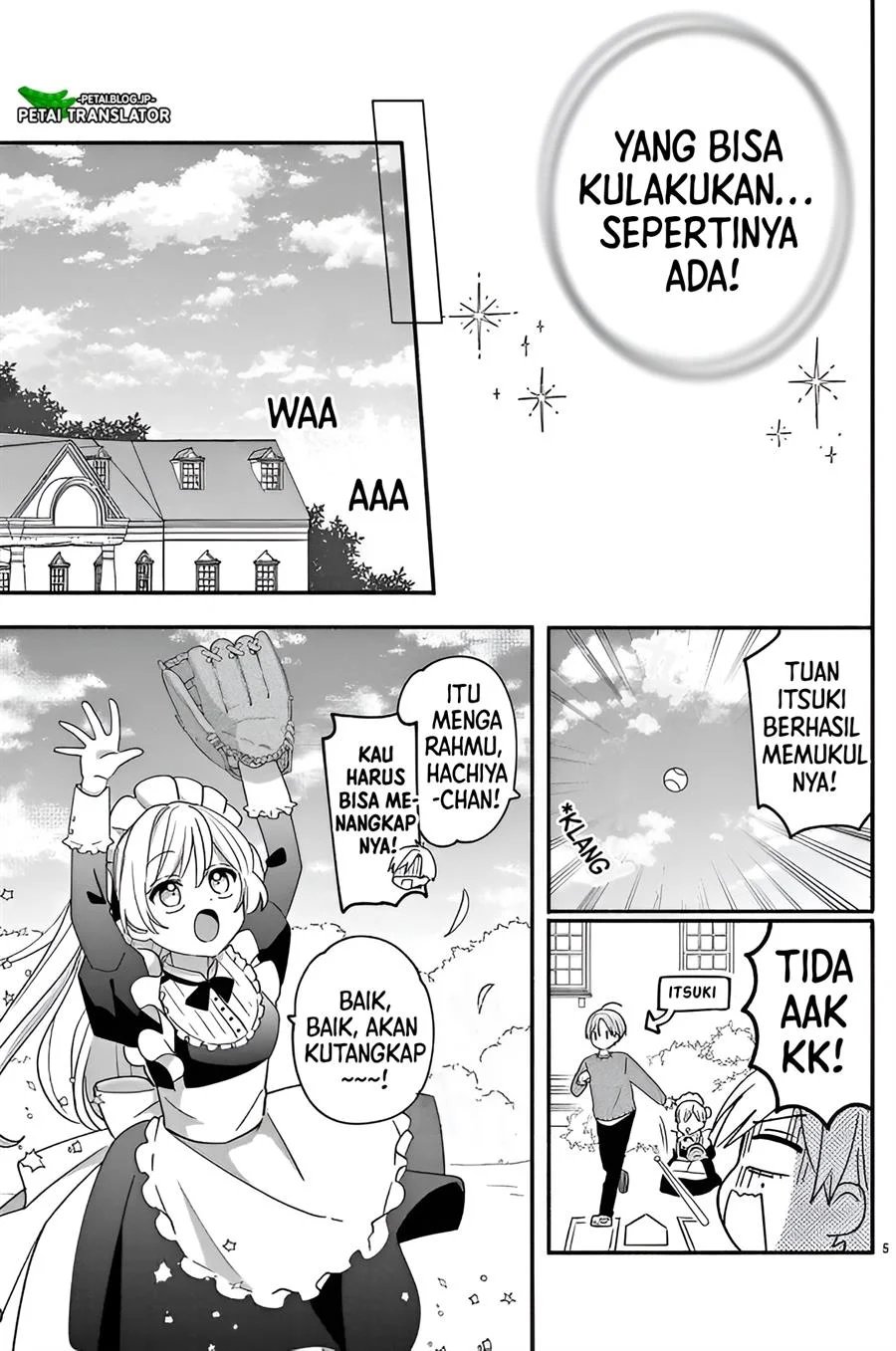 Baca Maid wa Koisuru Hachiya-kun - Chapter 13 halaman 5