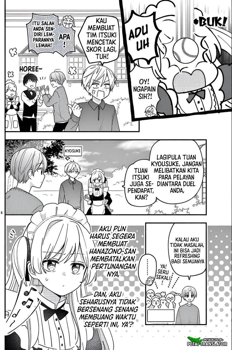 Baca Maid wa Koisuru Hachiya-kun - Chapter 13 halaman 6