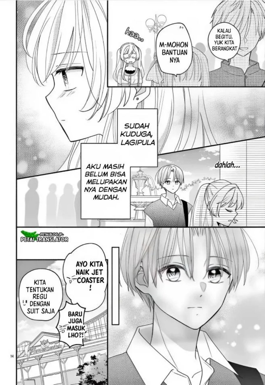 Baca Maid wa Koisuru Hachiya-kun - Chapter 14 halaman 14