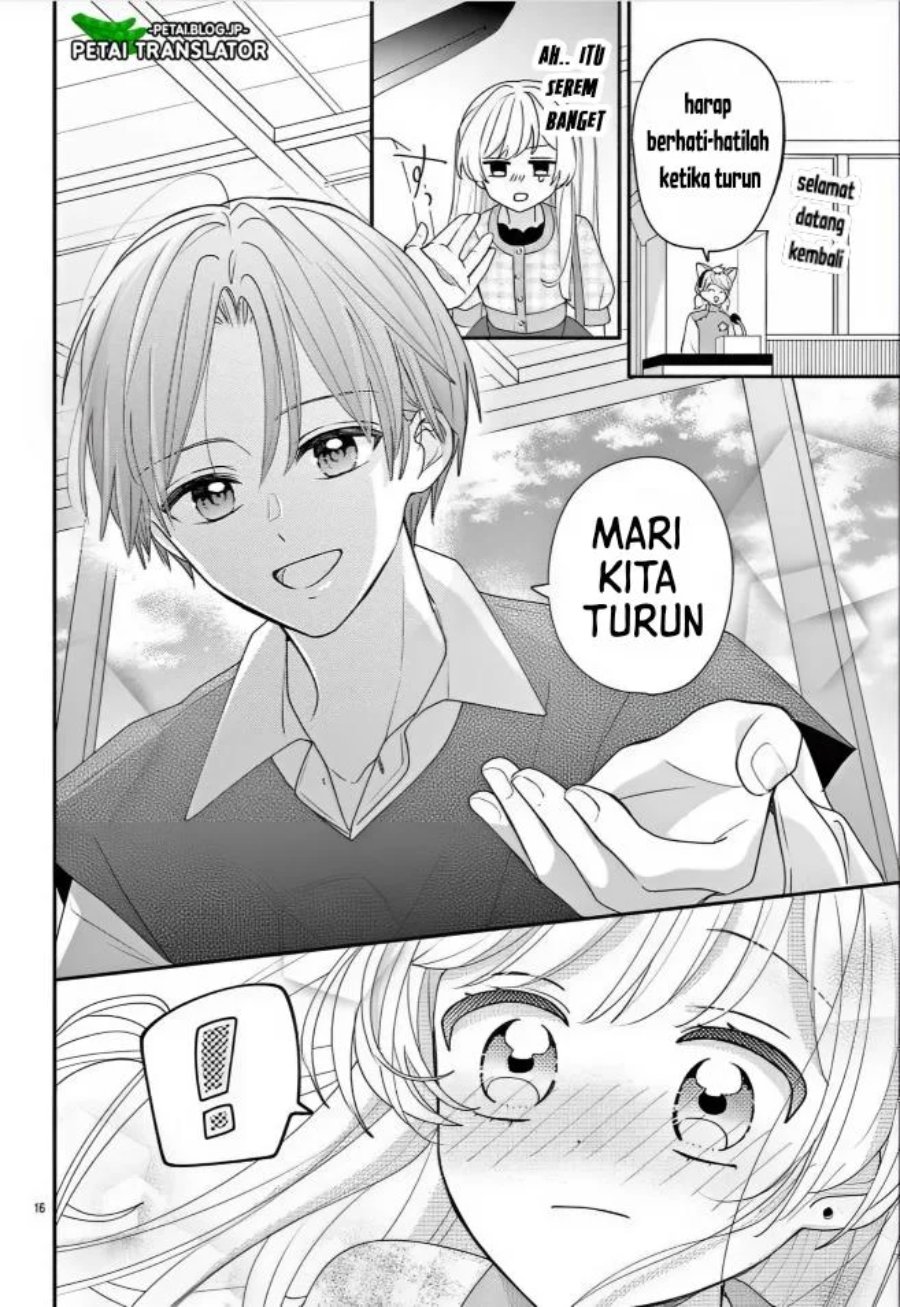 Baca Maid wa Koisuru Hachiya-kun - Chapter 14 halaman 16