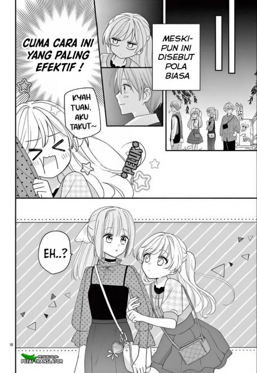 Baca Maid wa Koisuru Hachiya-kun - Chapter 14 halaman 18