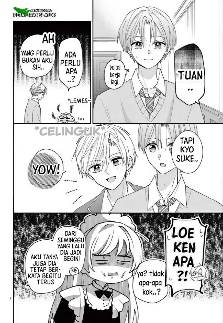 Baca Maid wa Koisuru Hachiya-kun - Chapter 14 halaman 4