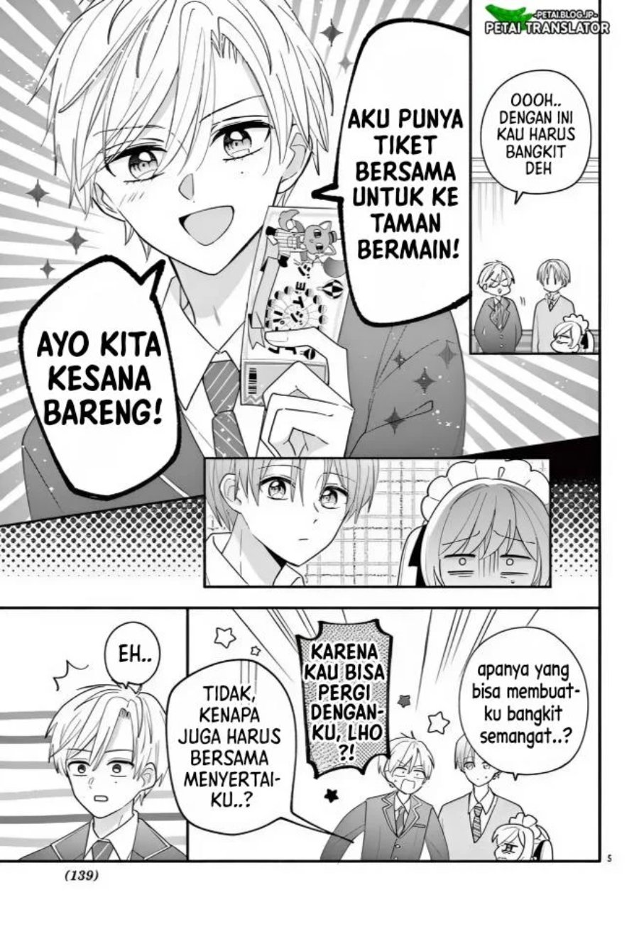 Baca Maid wa Koisuru Hachiya-kun - Chapter 14 halaman 5