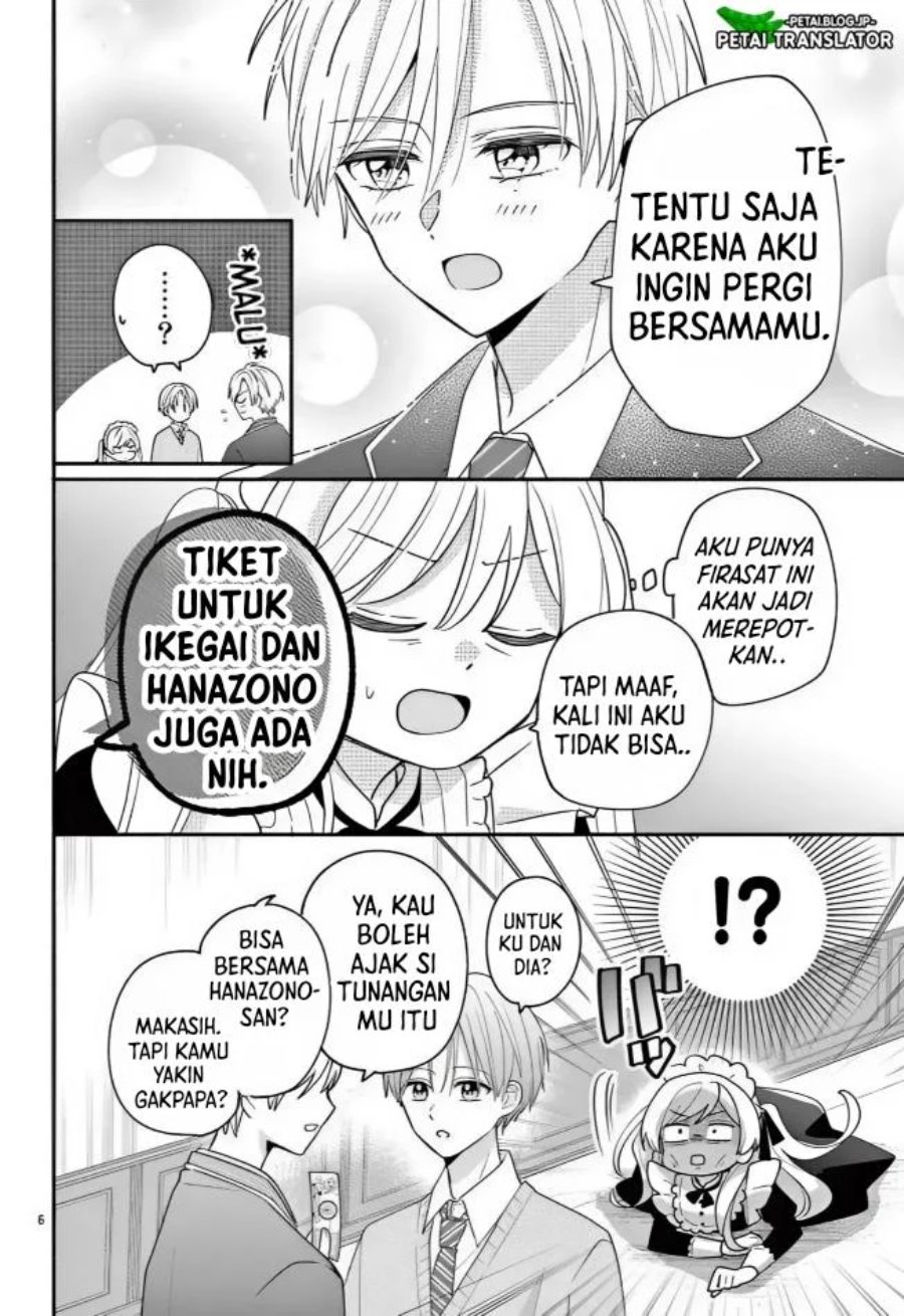 Baca Maid wa Koisuru Hachiya-kun - Chapter 14 halaman 6